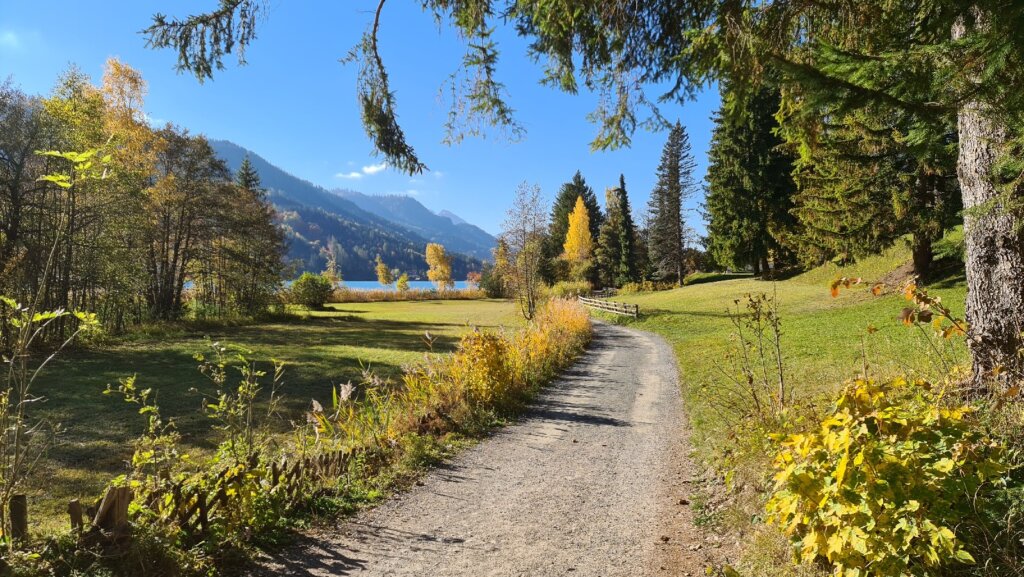 Herbst am Weissensee © Alfred Santner creativomedia GmbH