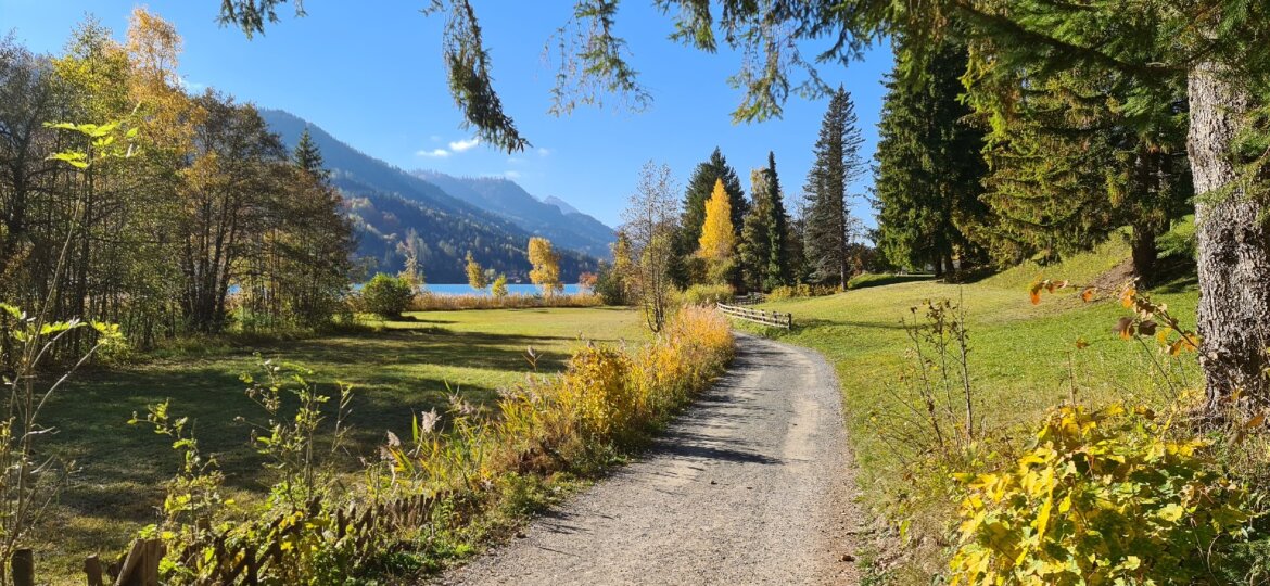 Herbst am Weissensee © Alfred Santner creativomedia GmbH