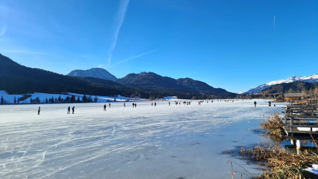 Winterurlaub am Weissensee © Alfred Santner creativomedia GmbH