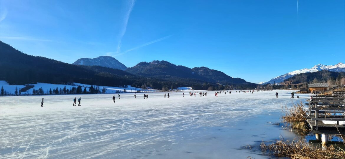 Winterurlaub am Weissensee © Alfred Santner creativomedia GmbH